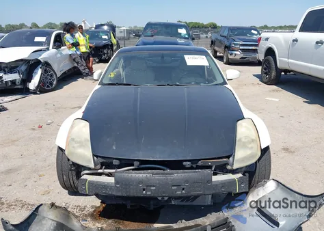 2005 Nissan 350Z Touring из США, поврежденный, VIN JN1AZ34DX5M610127